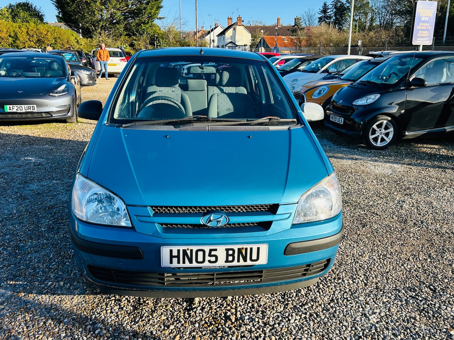 Used Hyundai Getz 2005 for sale - 77099964: Photo 3