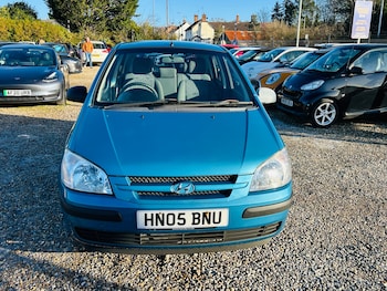 Used Hyundai Getz 2005 for sale - 77099964: Photo