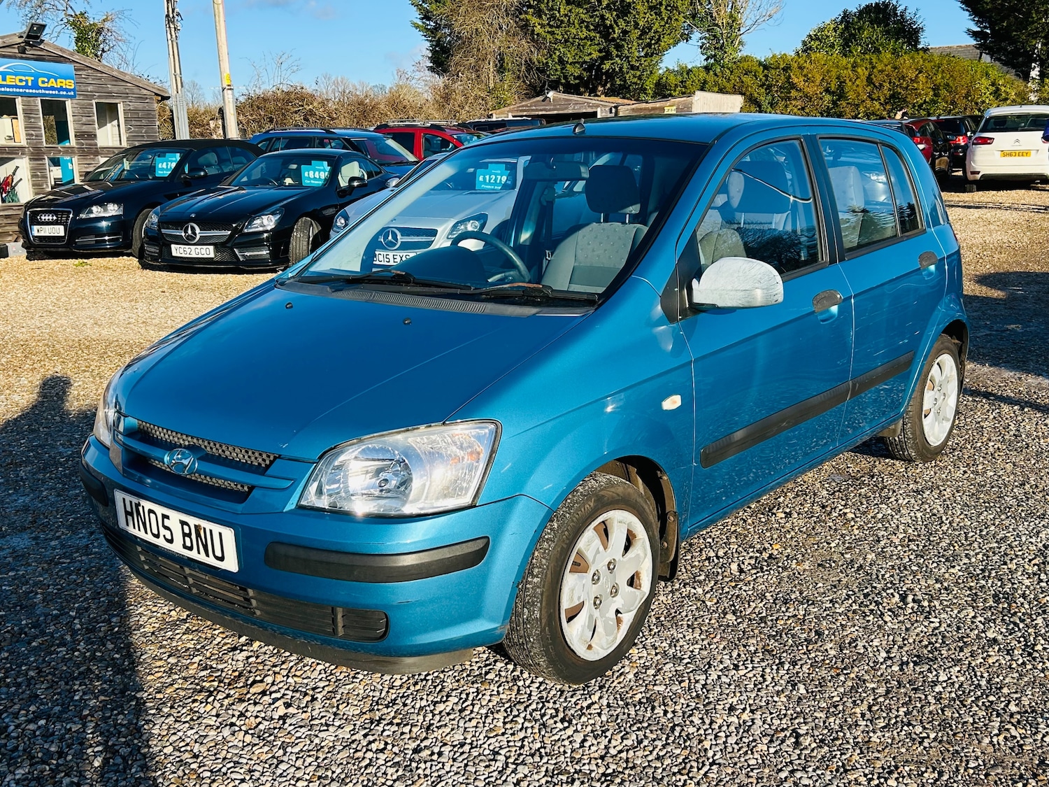 Used Hyundai Getz 2005 for sale - 77099964: Photo 4