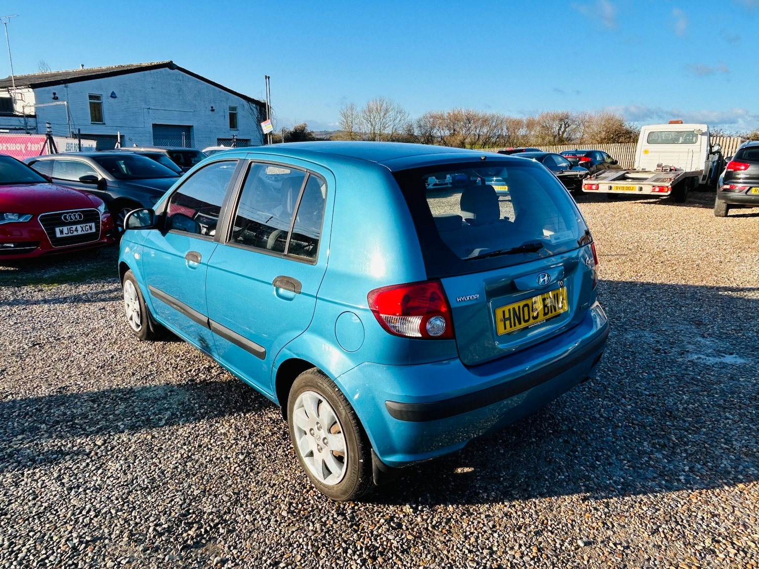Used Hyundai Getz 2005 for sale - 77099964: Photo 6