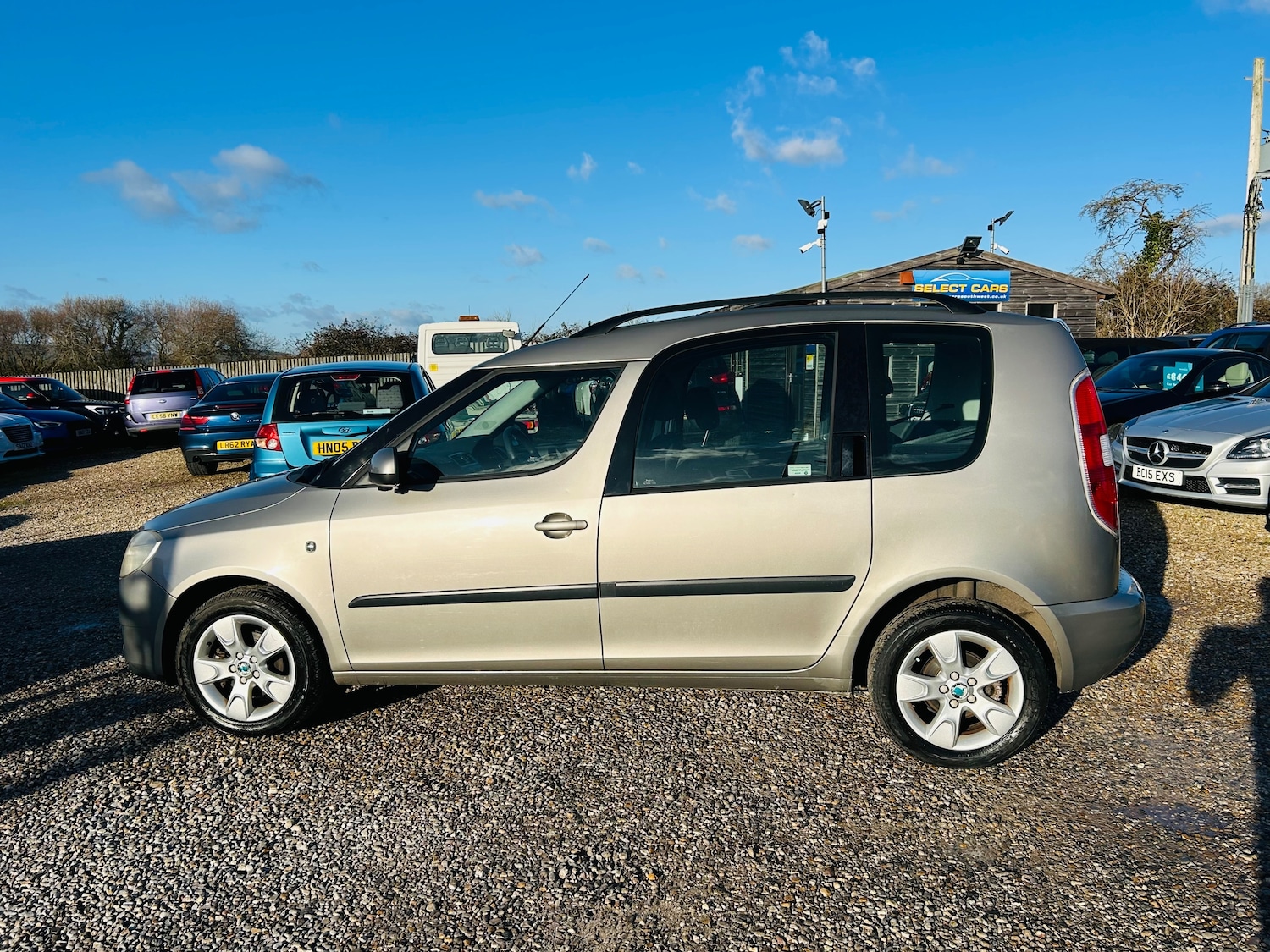 Used Skoda Roomster 2006 for sale - 77099962: Photo 6