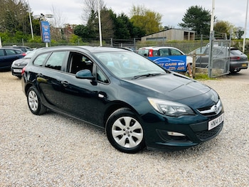 Used Vauxhall Astra 2014 for sale - 78122242: Photo