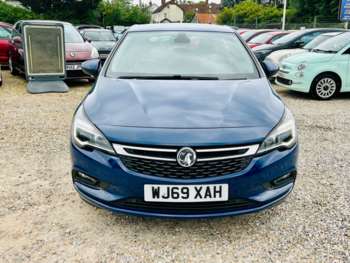 Used Vauxhall Astra 2019 for sale - 74960289: Photo