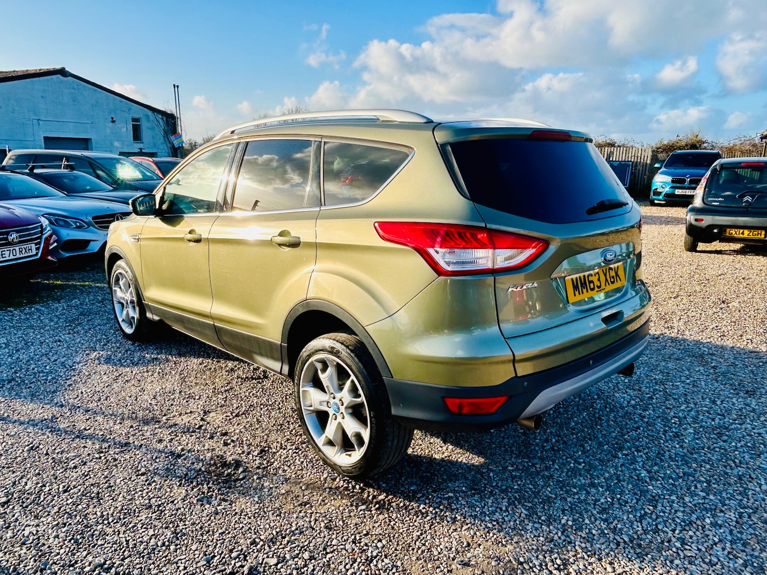 Used Ford Kuga 2014 for sale - 77841651: Photo 7