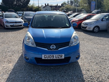 Used Nissan Note 2009 for sale - 78385503: Photo