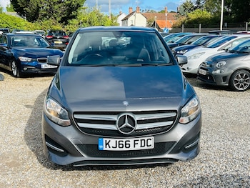 Used Mercedes-Benz B-Class 2017 for sale - 75793099: Photo