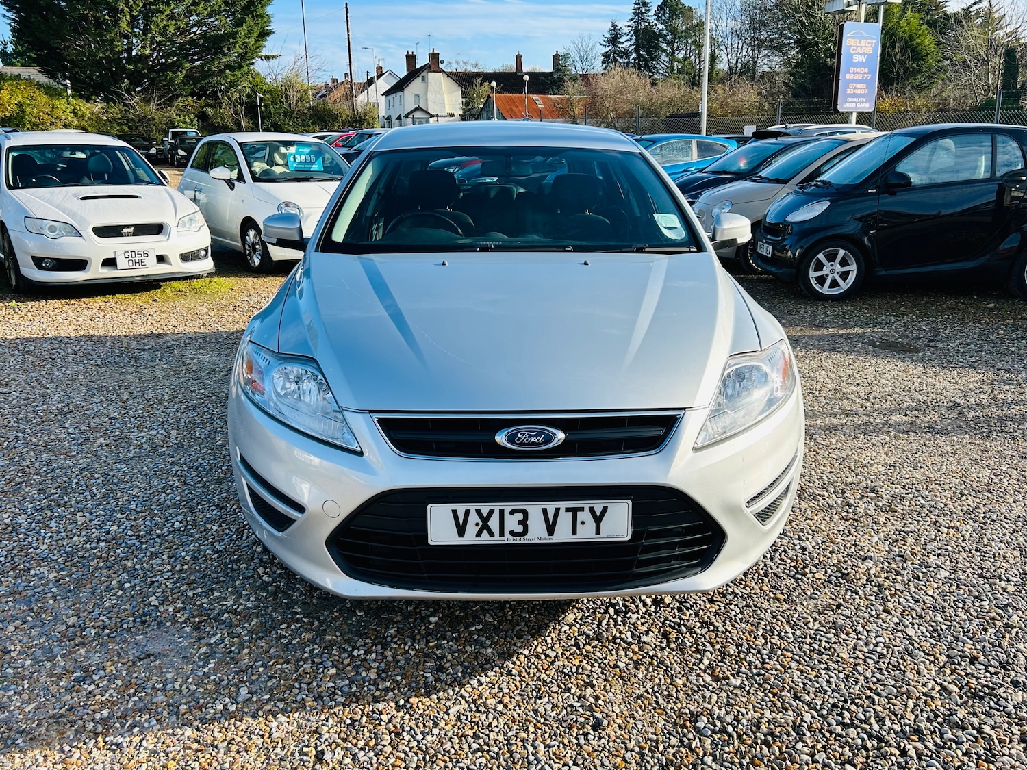 Used Ford Mondeo 2013 for sale - 76966901: Photo 2