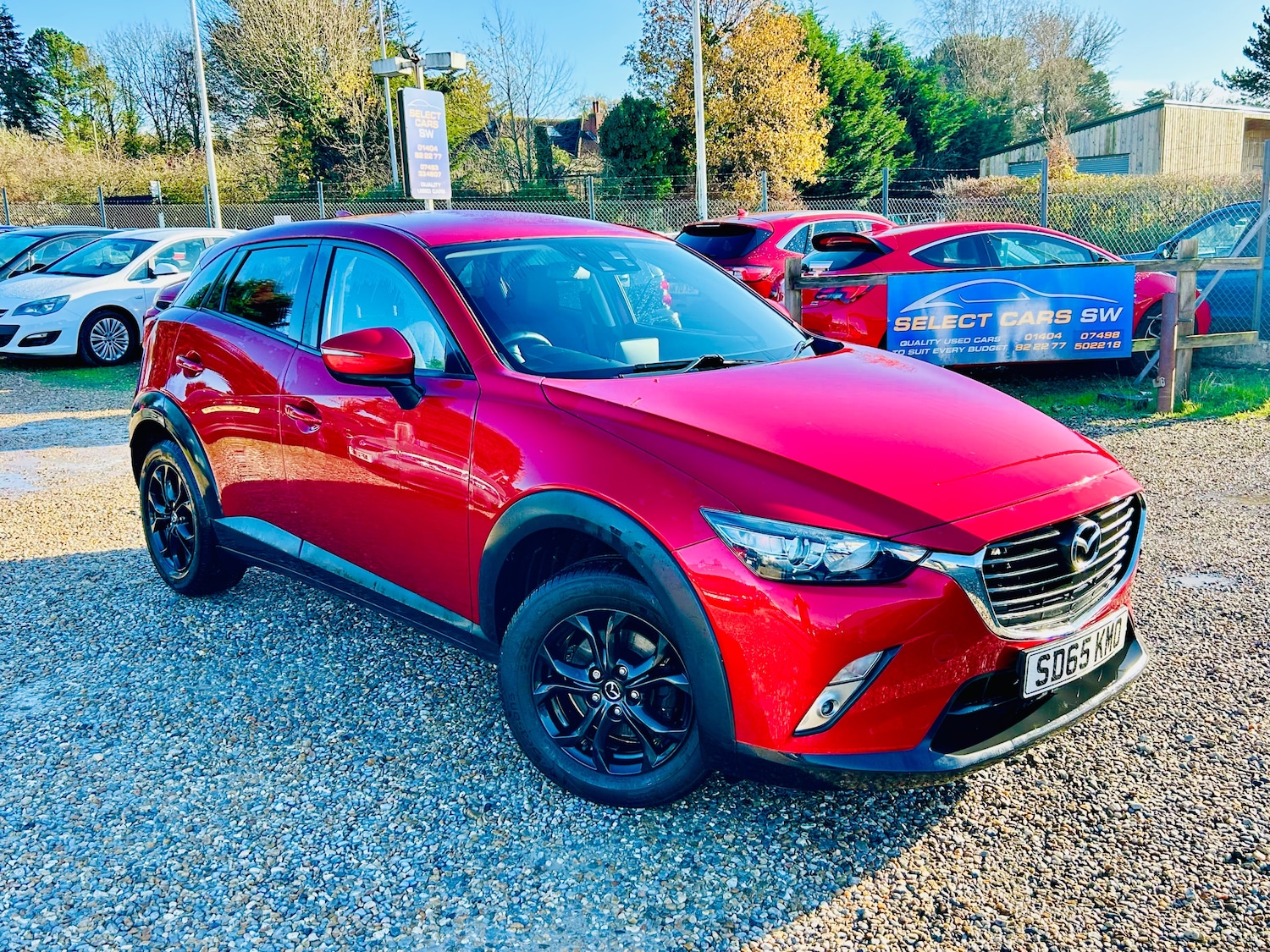 Used Mazda CX-3 2015 for sale - 76788482: Photo 1