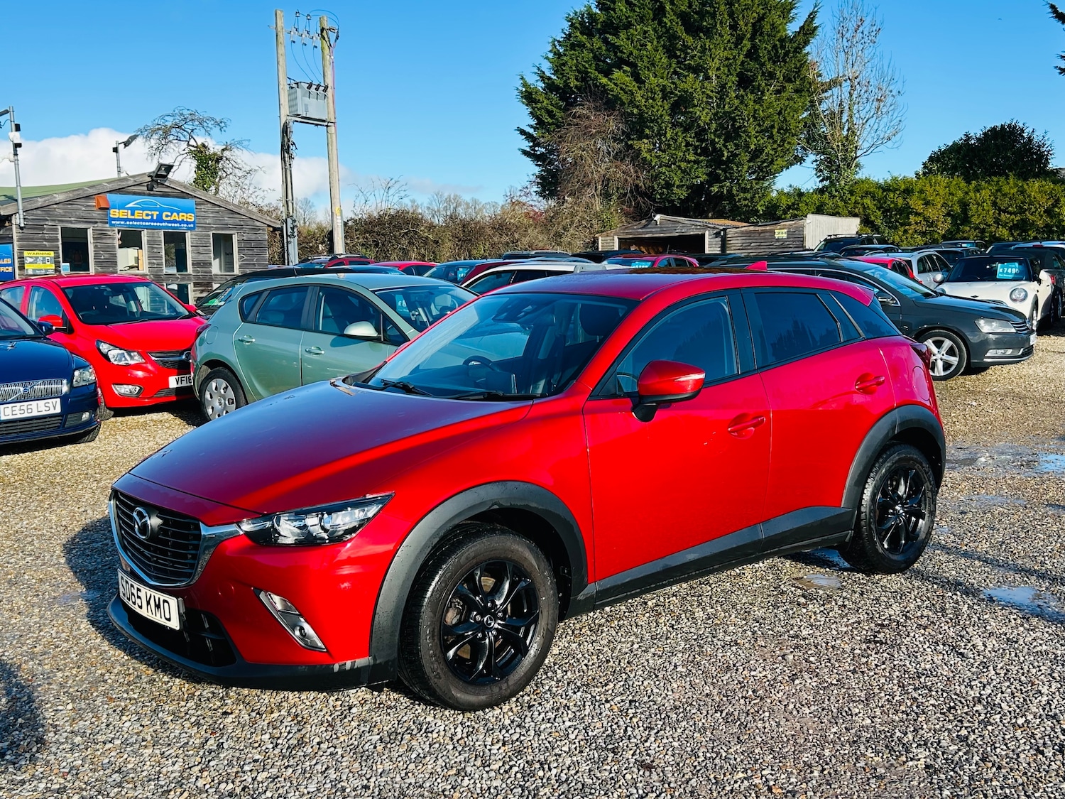 Used Mazda CX-3 2015 for sale - 76788482: Photo 5