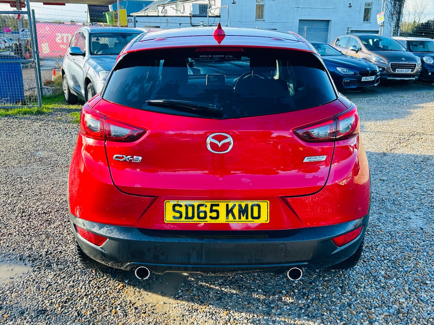 Used Mazda CX-3 2015 for sale - 76788482: Photo 8