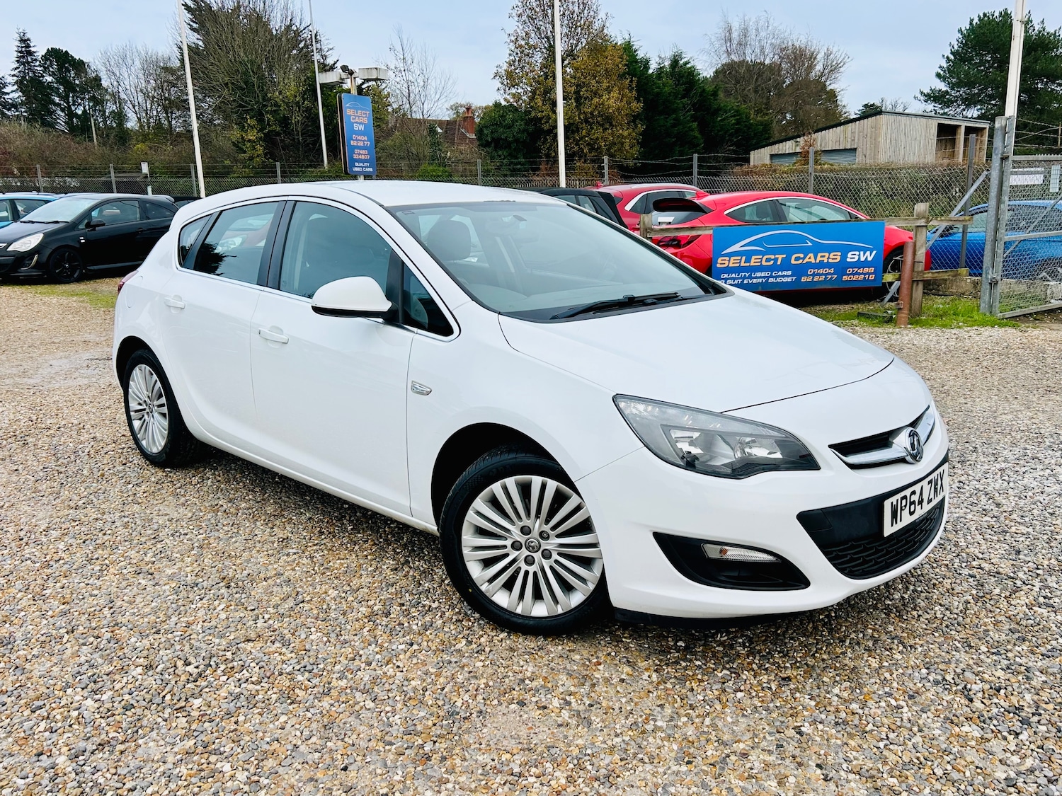 Used Vauxhall Astra 2014 for sale - 76719602: Photo 1