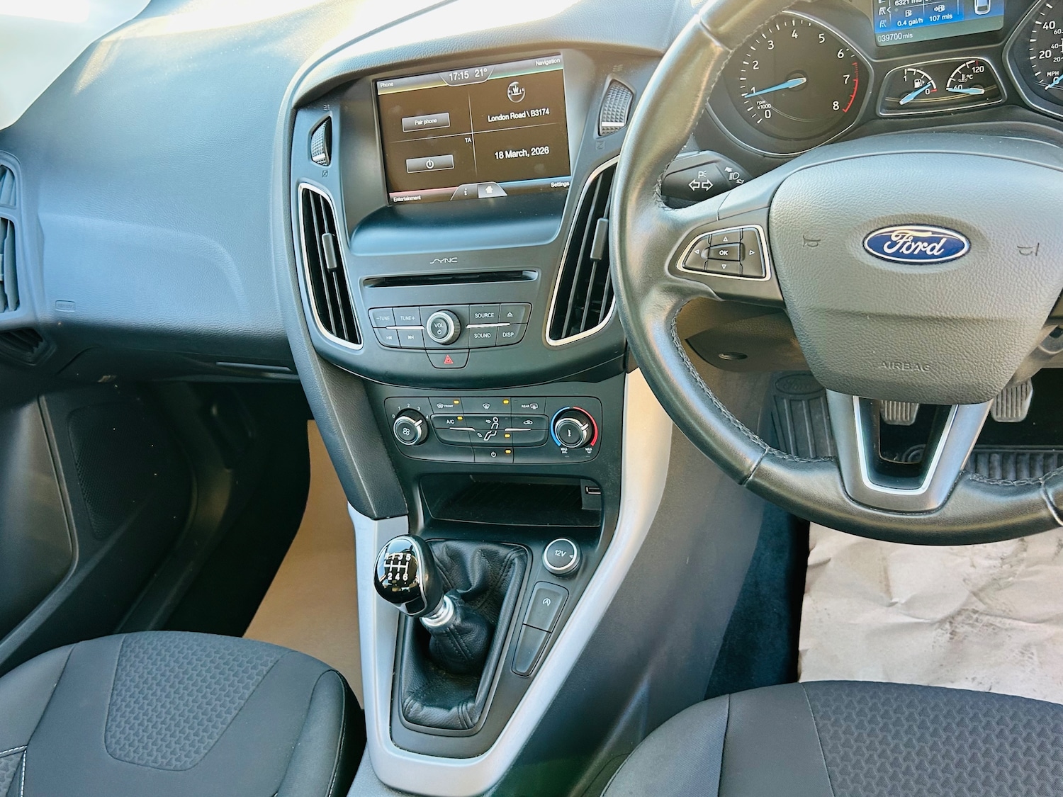 Used Ford Focus 2017 for sale - 77942193: Photo 12