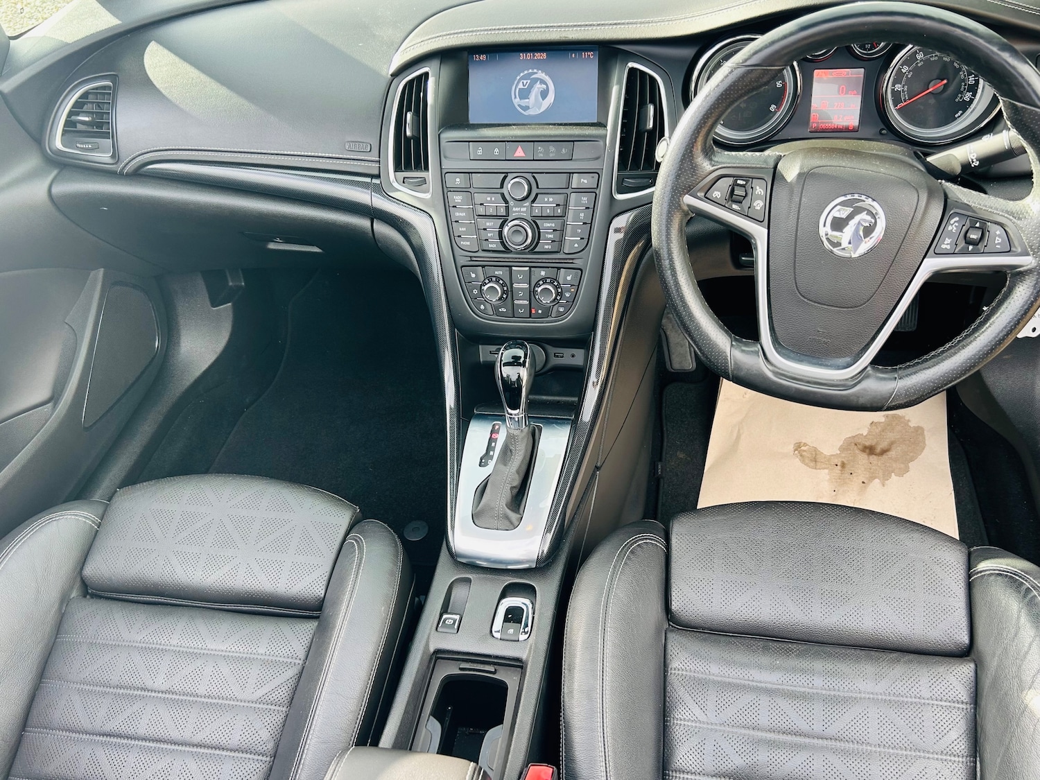 Used Vauxhall Cascada 2014 for sale - 77397479: Photo 12