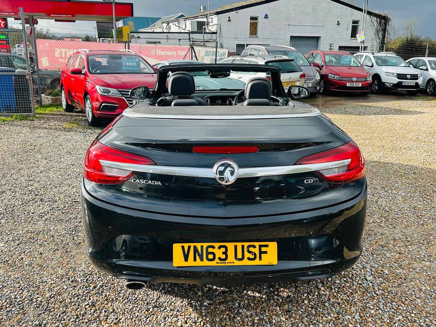 Used Vauxhall Cascada 2014 for sale - 77397479: Photo 8
