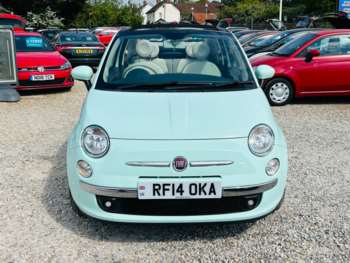 Used Fiat 500C 2014 for sale - 74608010: Photo