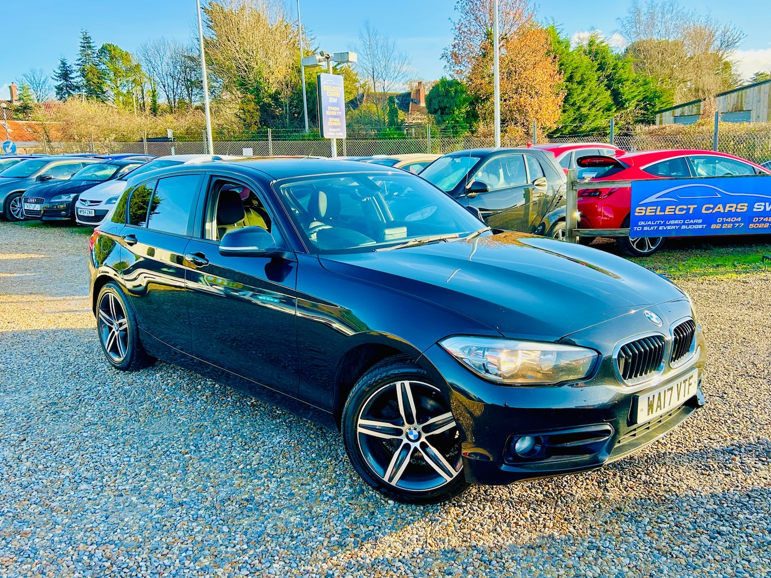 Used BMW 1 Series 2017 for sale - 76804317: Photo 1