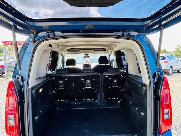 Used Vauxhall Combo Life 2019 for sale - 75480126: Photo 12