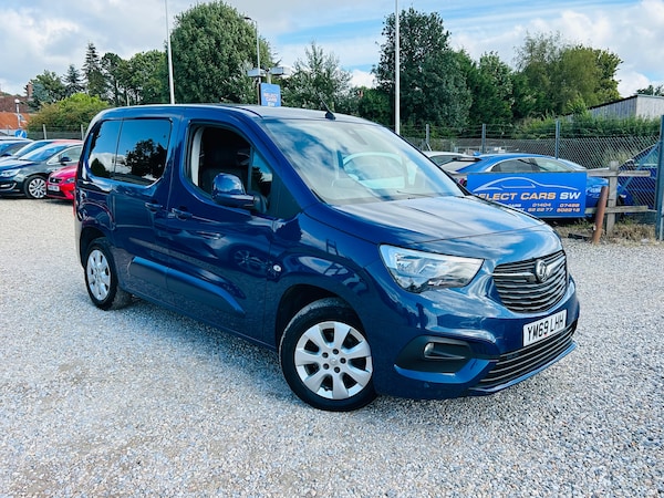 Used Vauxhall Combo Life 2019 for sale - 75480126: Photo 1