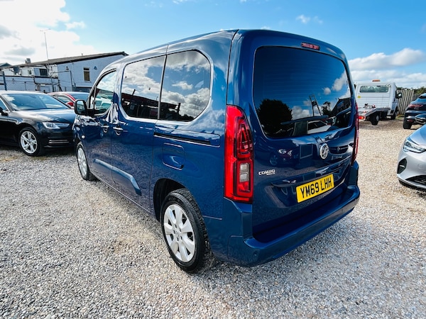 Used Vauxhall Combo Life 2019 for sale - 75480126: Photo 7