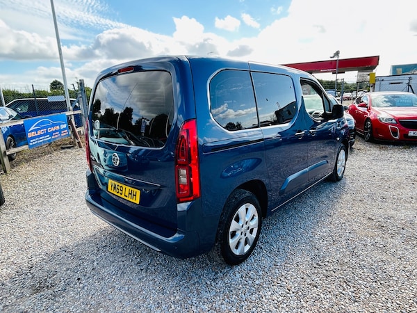 Used Vauxhall Combo Life 2019 for sale - 75480126: Photo 9