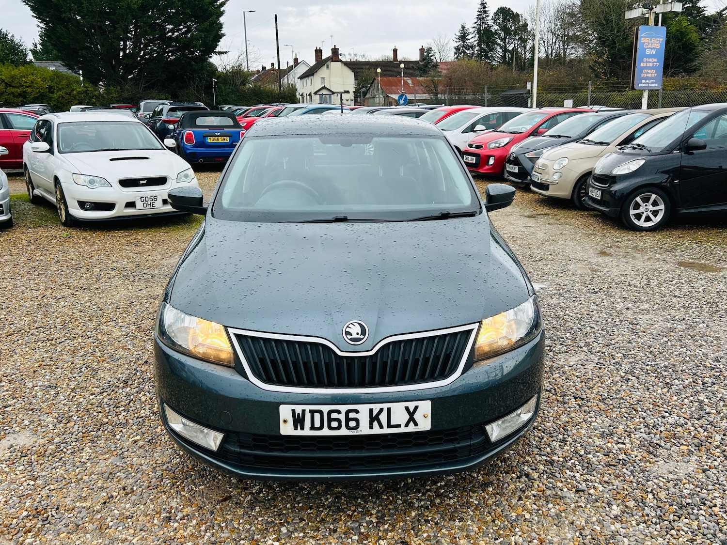 Used Skoda Rapid Spaceback 2017 for sale - 76928161: Photo 4