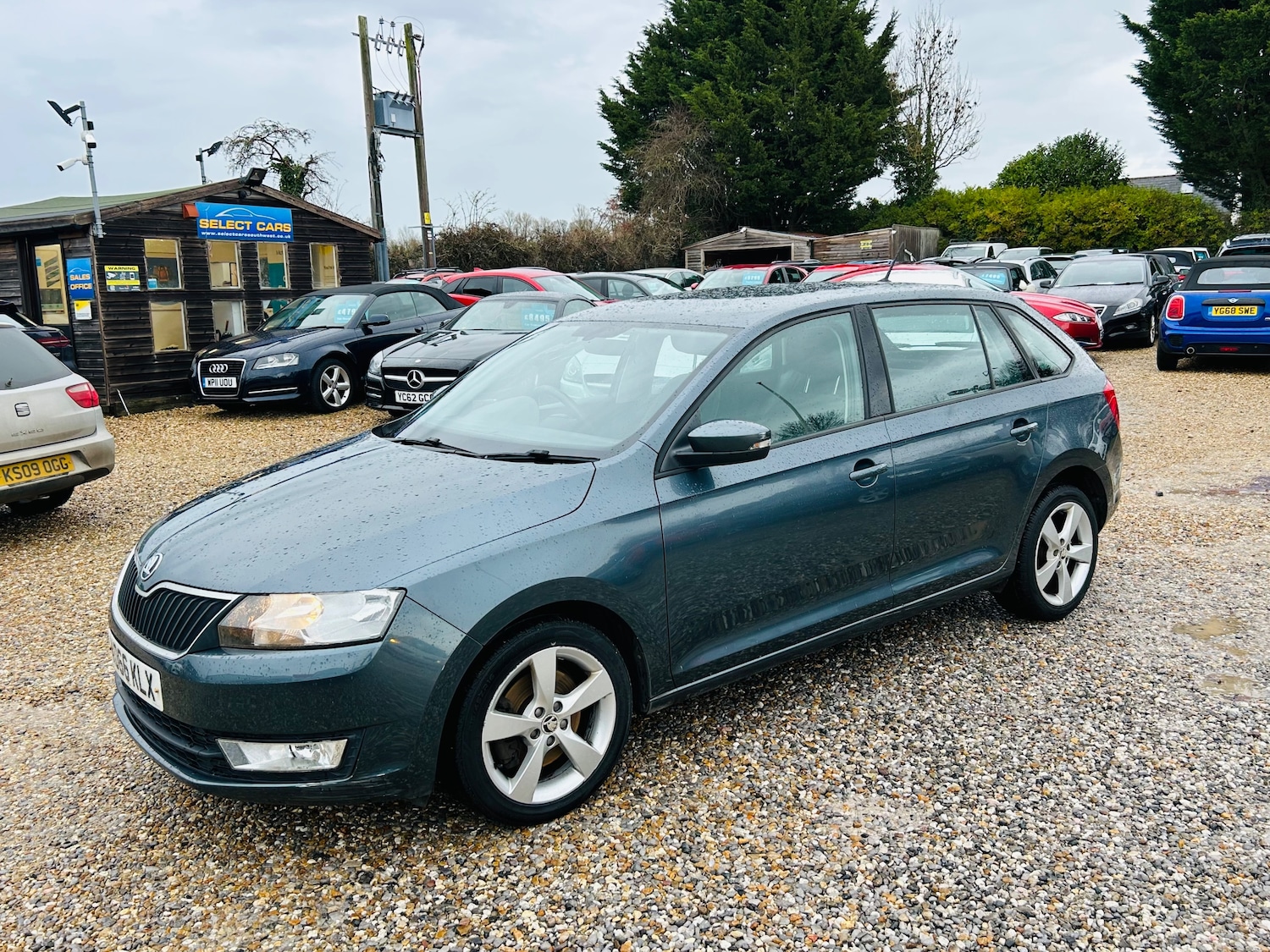 Used Skoda Rapid Spaceback 2017 for sale - 76928161: Photo 5