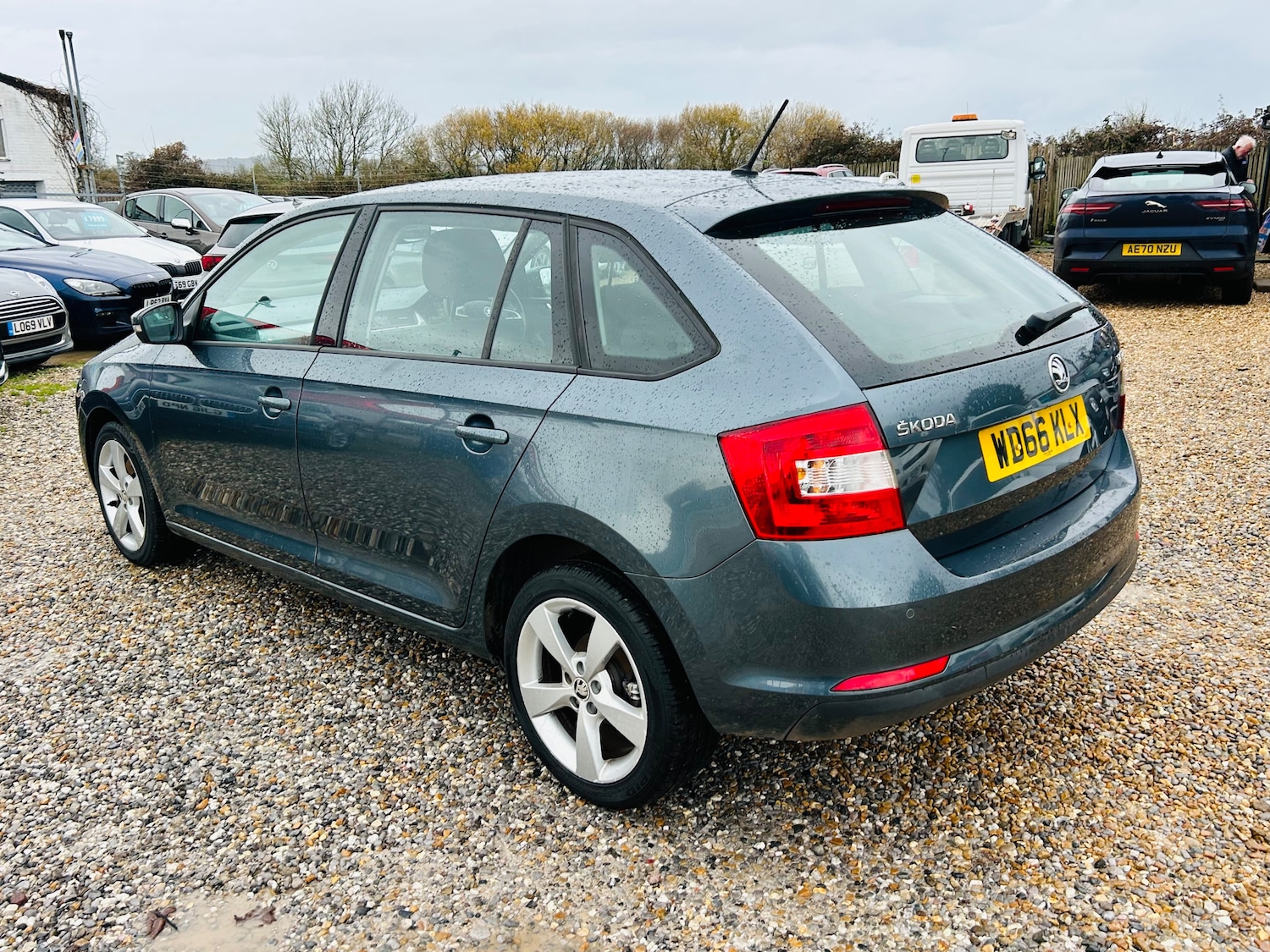 Used Skoda Rapid Spaceback 2017 for sale - 76928161: Photo 7