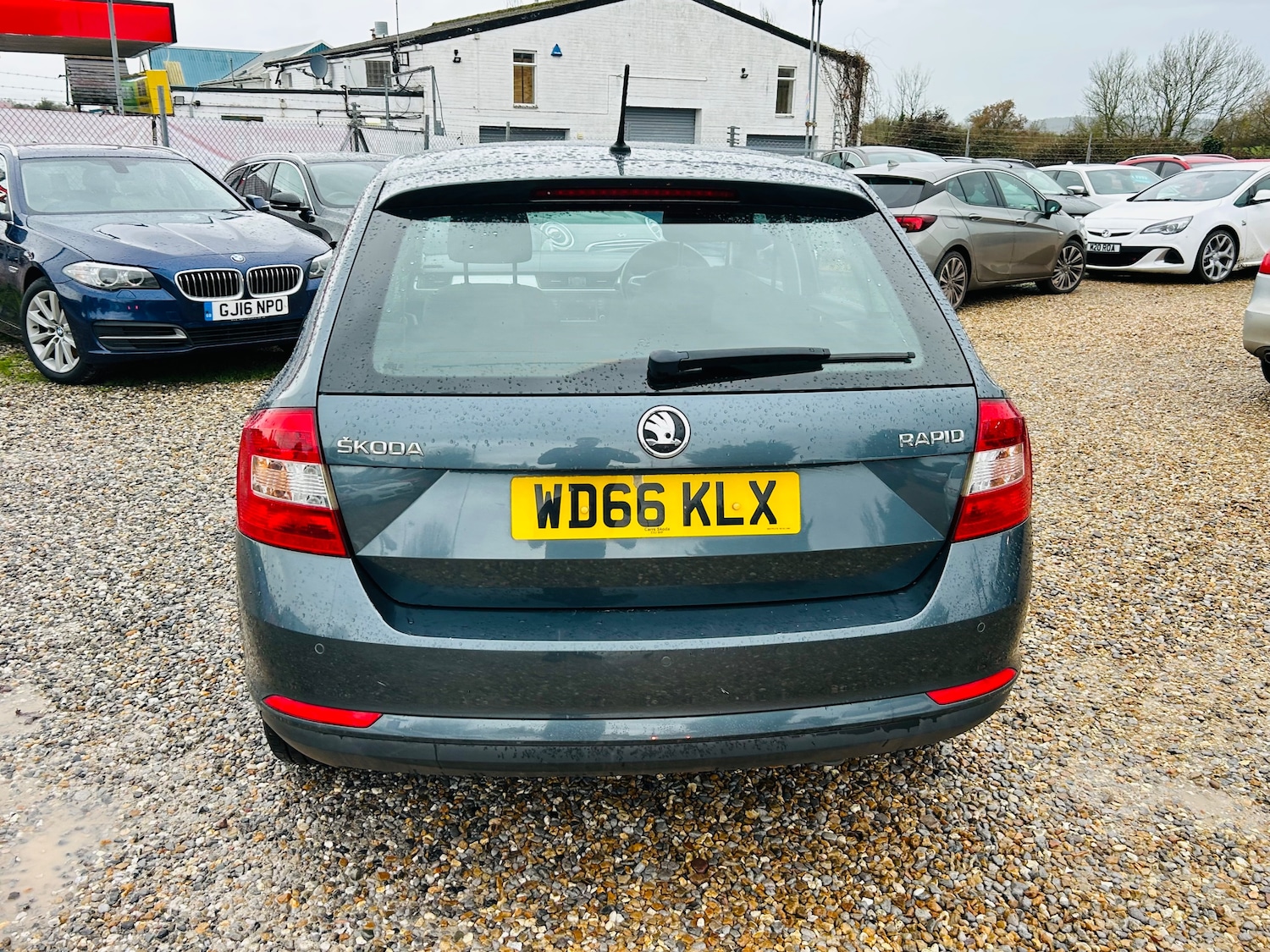 Used Skoda Rapid Spaceback 2017 for sale - 76928161: Photo 8