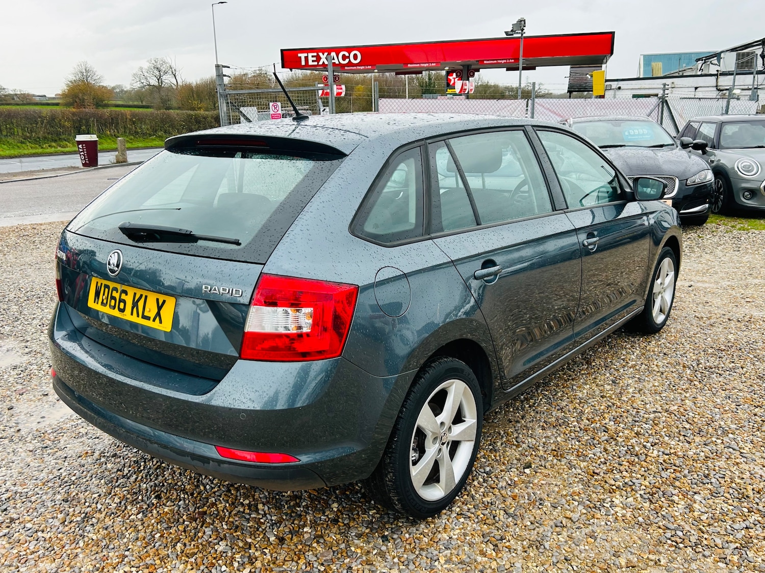 Used Skoda Rapid Spaceback 2017 for sale - 76928161: Photo 9