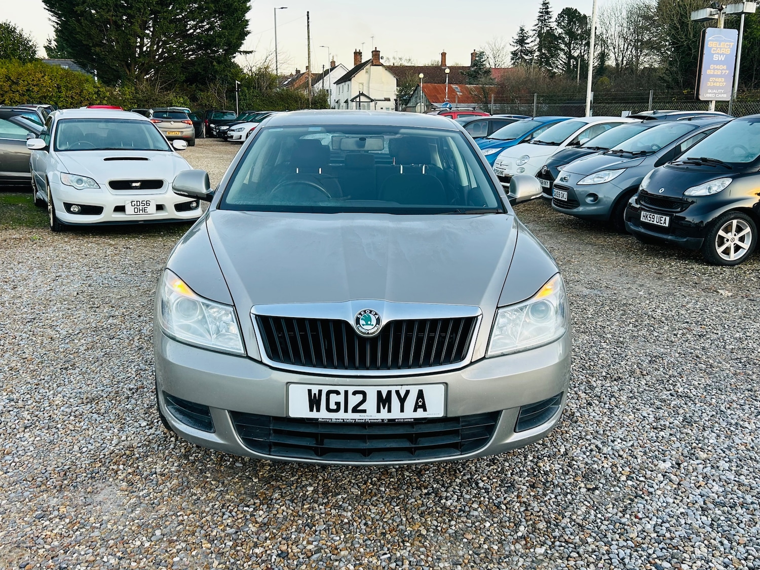 Used Skoda Octavia 2012 for sale - 77019197: Photo 4