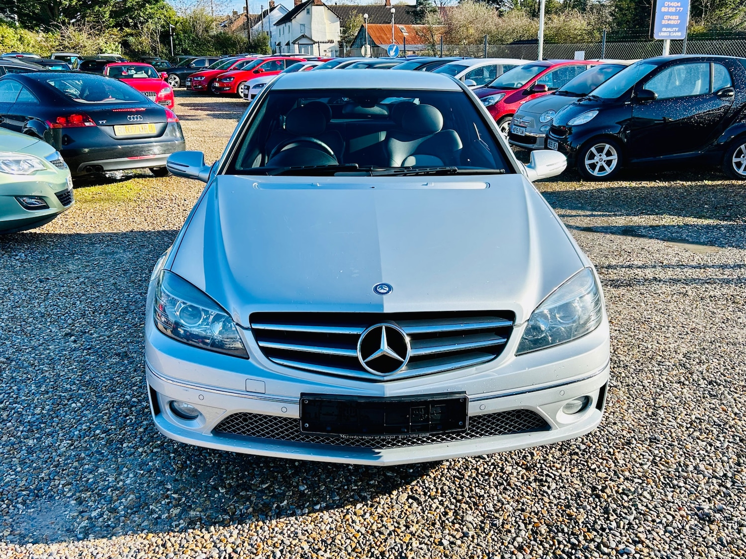 Used Mercedes-Benz CLC Class 2011 for sale - 76750897: Photo 2