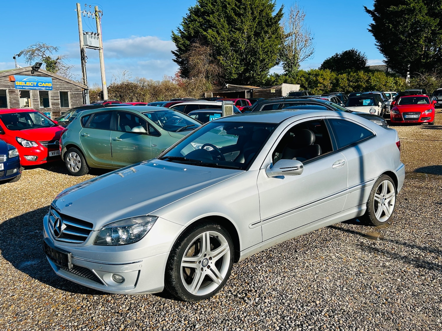 Used Mercedes-Benz CLC Class 2011 for sale - 76750897: Photo 4