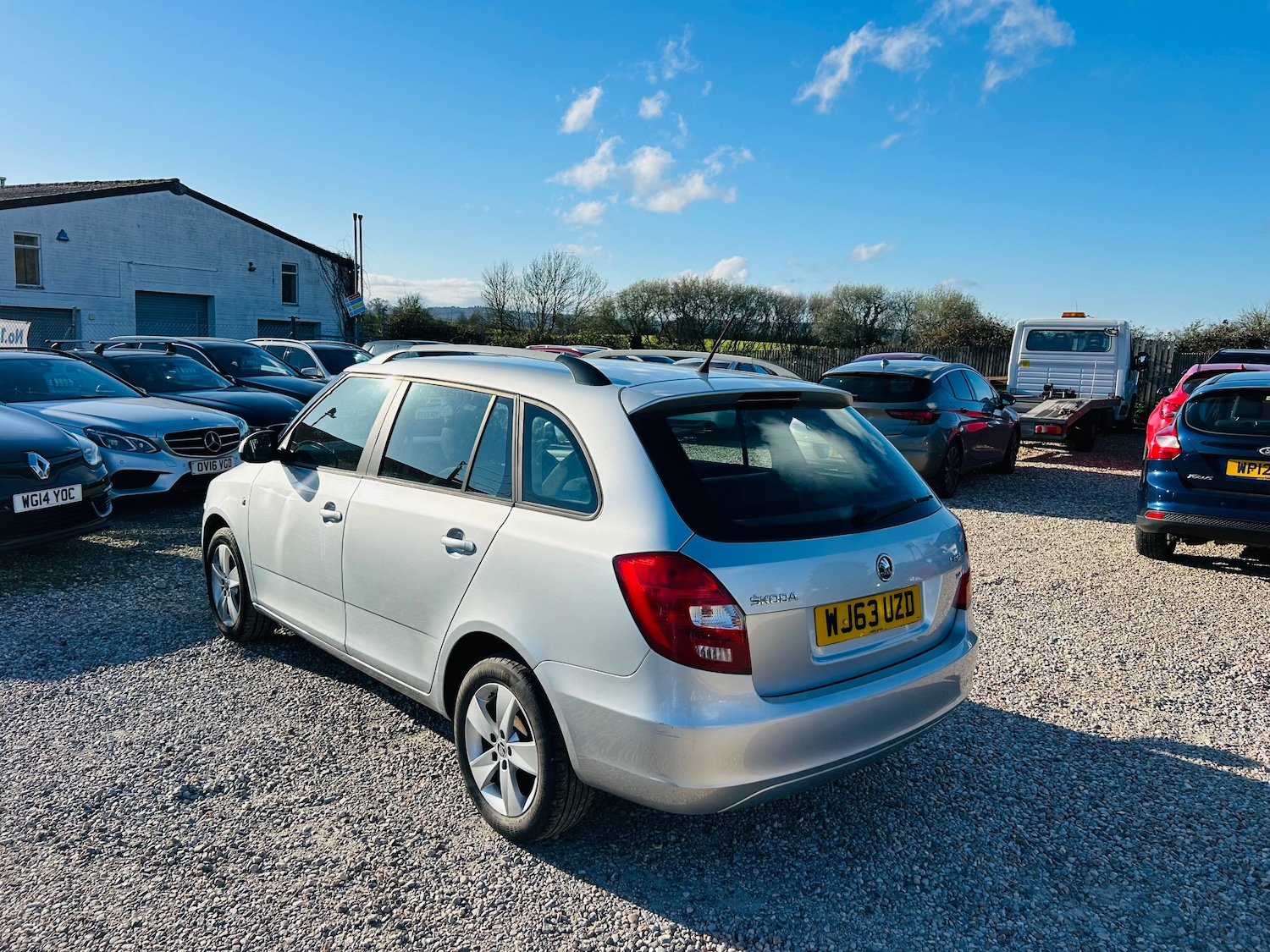 Used Skoda Fabia 2013 for sale - 78089409: Photo 8