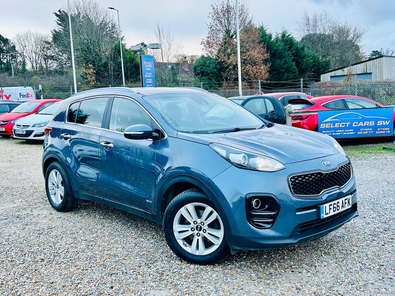 Used Kia Sportage 2016 for sale - 76853600: Photo 1