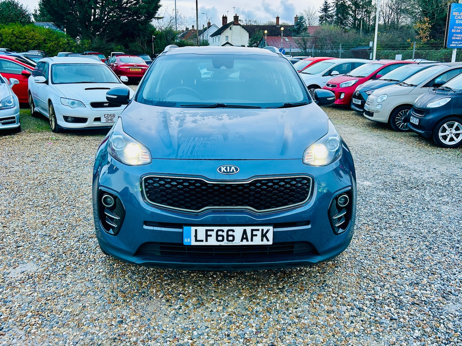 Used Kia Sportage 2016 for sale - 76853600: Photo 4