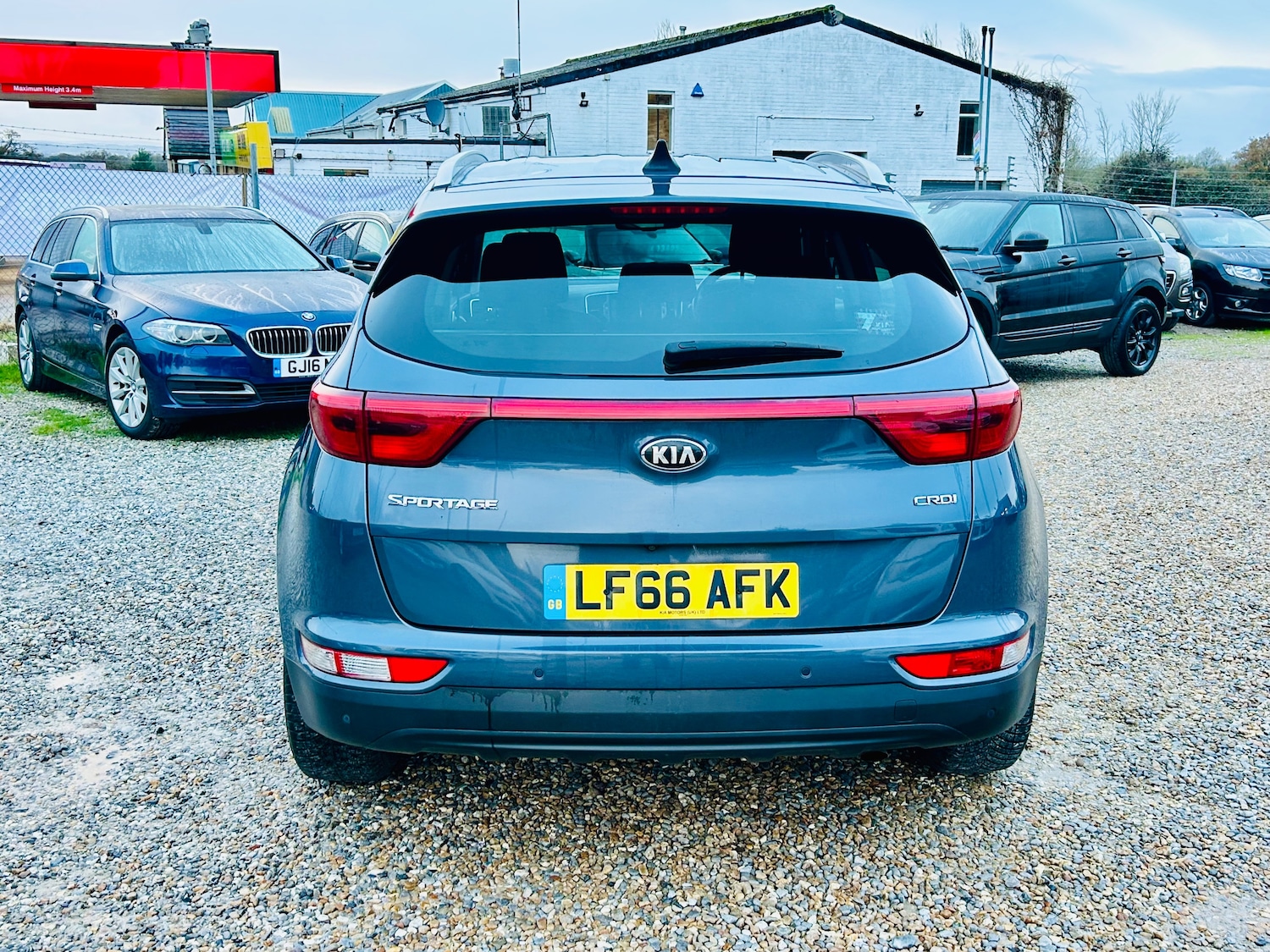 Used Kia Sportage 2016 for sale - 76853600: Photo 8