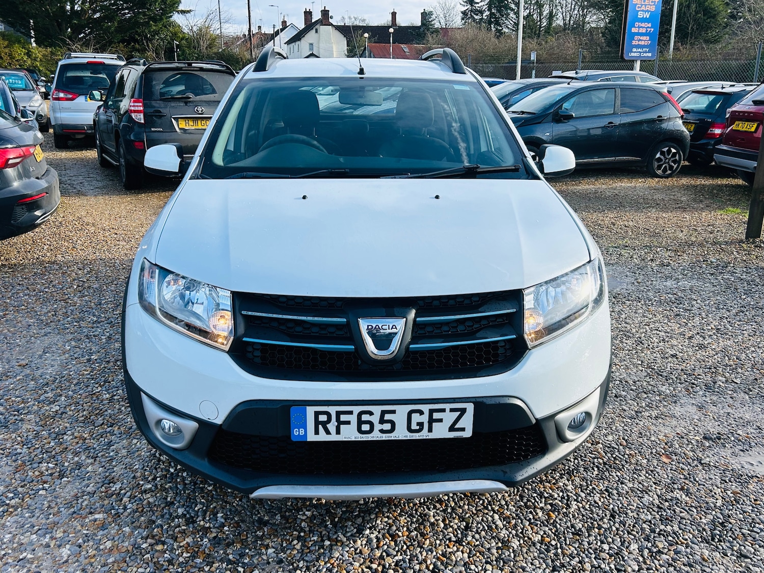Used Dacia Sandero Stepway 2015 for sale - 77158049: Photo 3