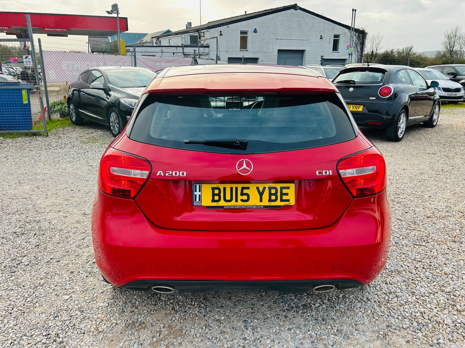 Used Mercedes-Benz A-Class 2015 for sale - 78049859: Photo 8