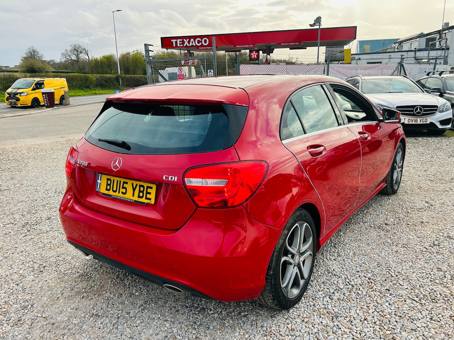 Used Mercedes-Benz A-Class 2015 for sale - 78049859: Photo 9