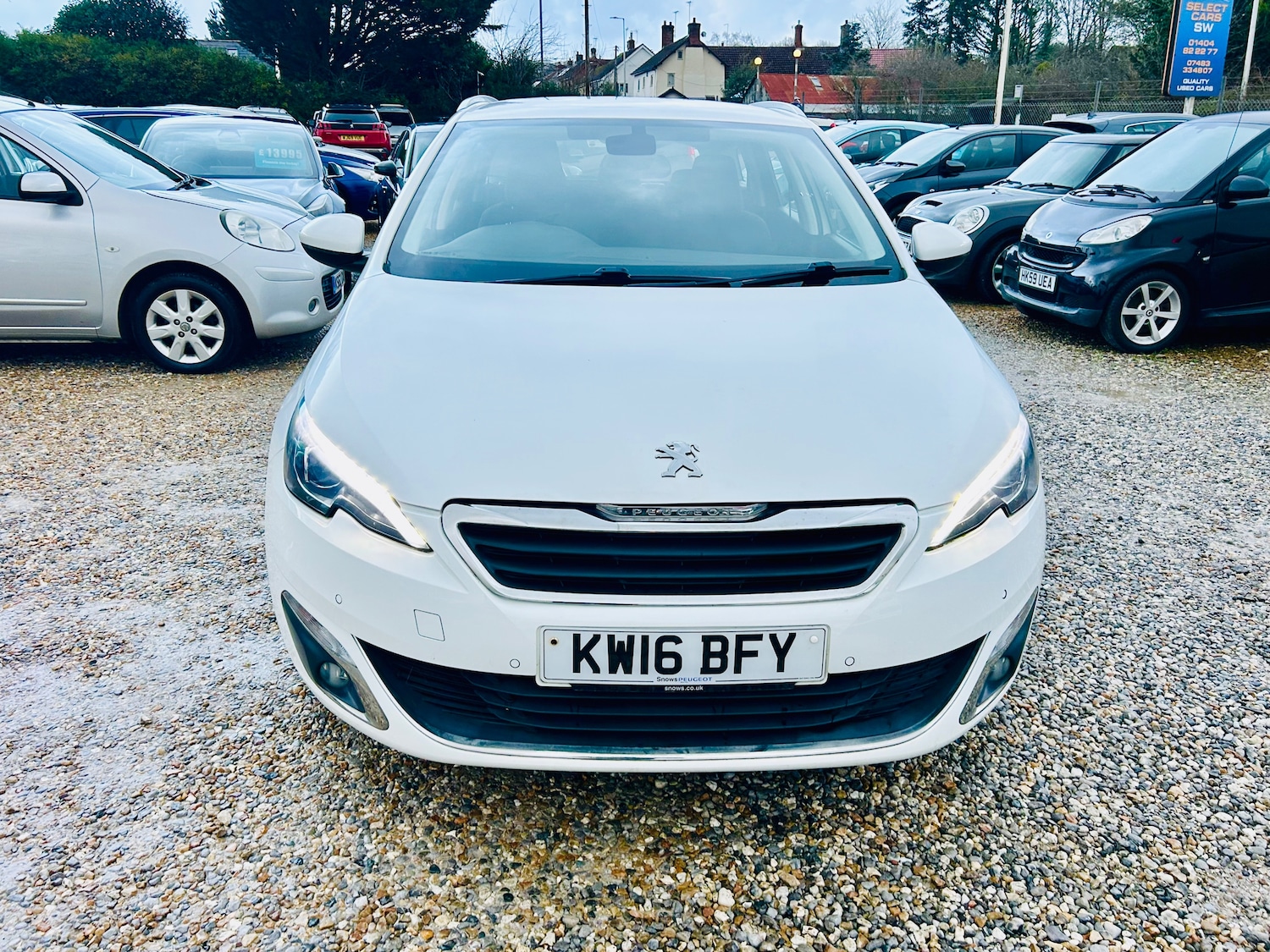 Used Peugeot 308 2016 for sale - 77232341: Photo 4