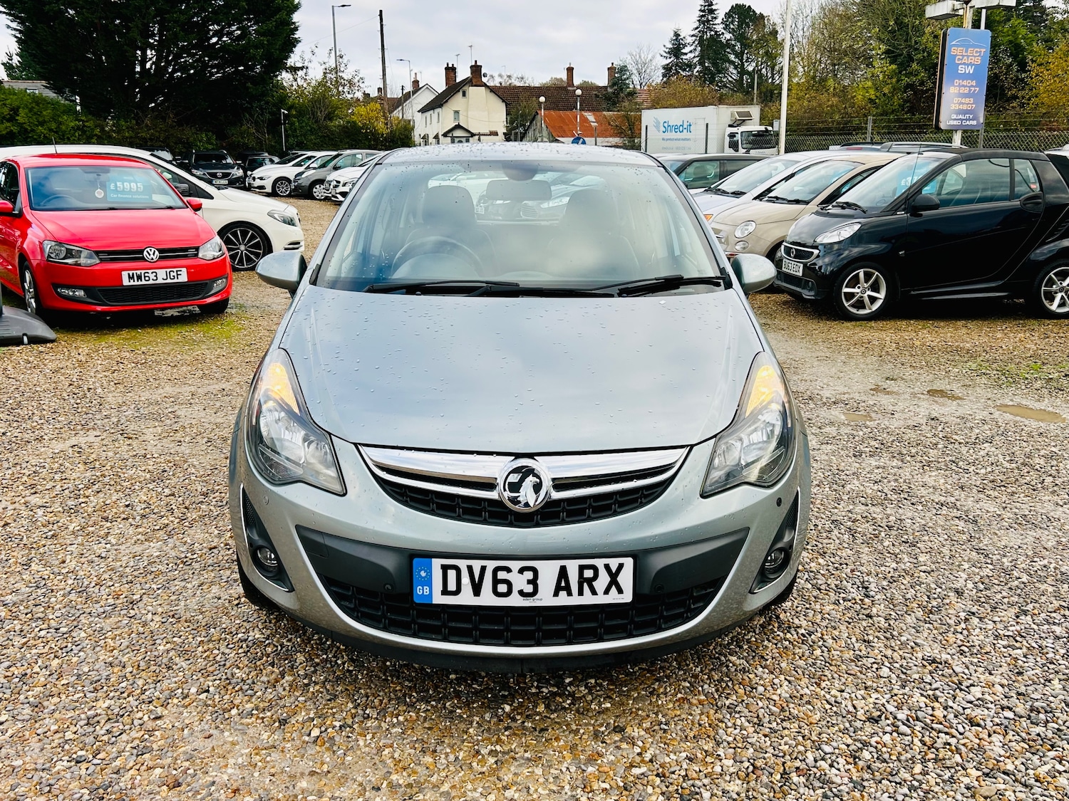 Used Vauxhall Corsa 2013 for sale - 76505074: Photo 4