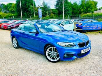 2016 (16) - 2.0 225d M Sport Convertible 2dr Diesel Auto Euro 6 (s/s) (224 ps)
