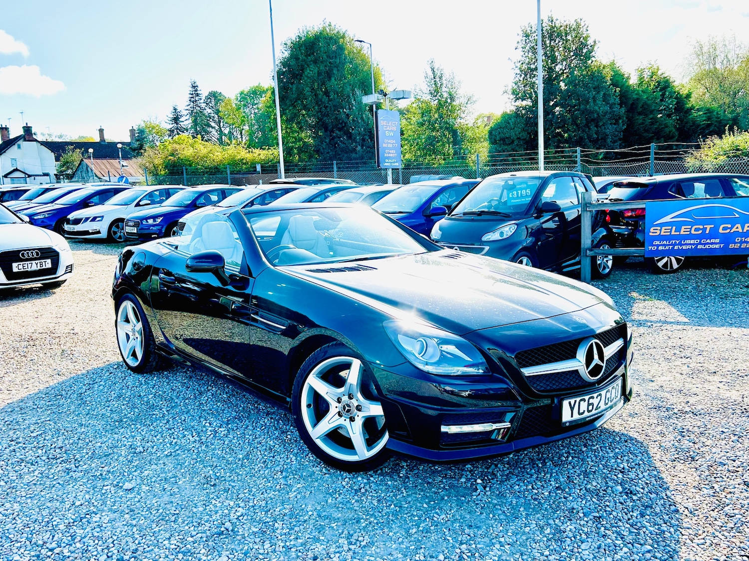 Used Mercedes-Benz SLK 2012 for sale - 76217664: Photo 1