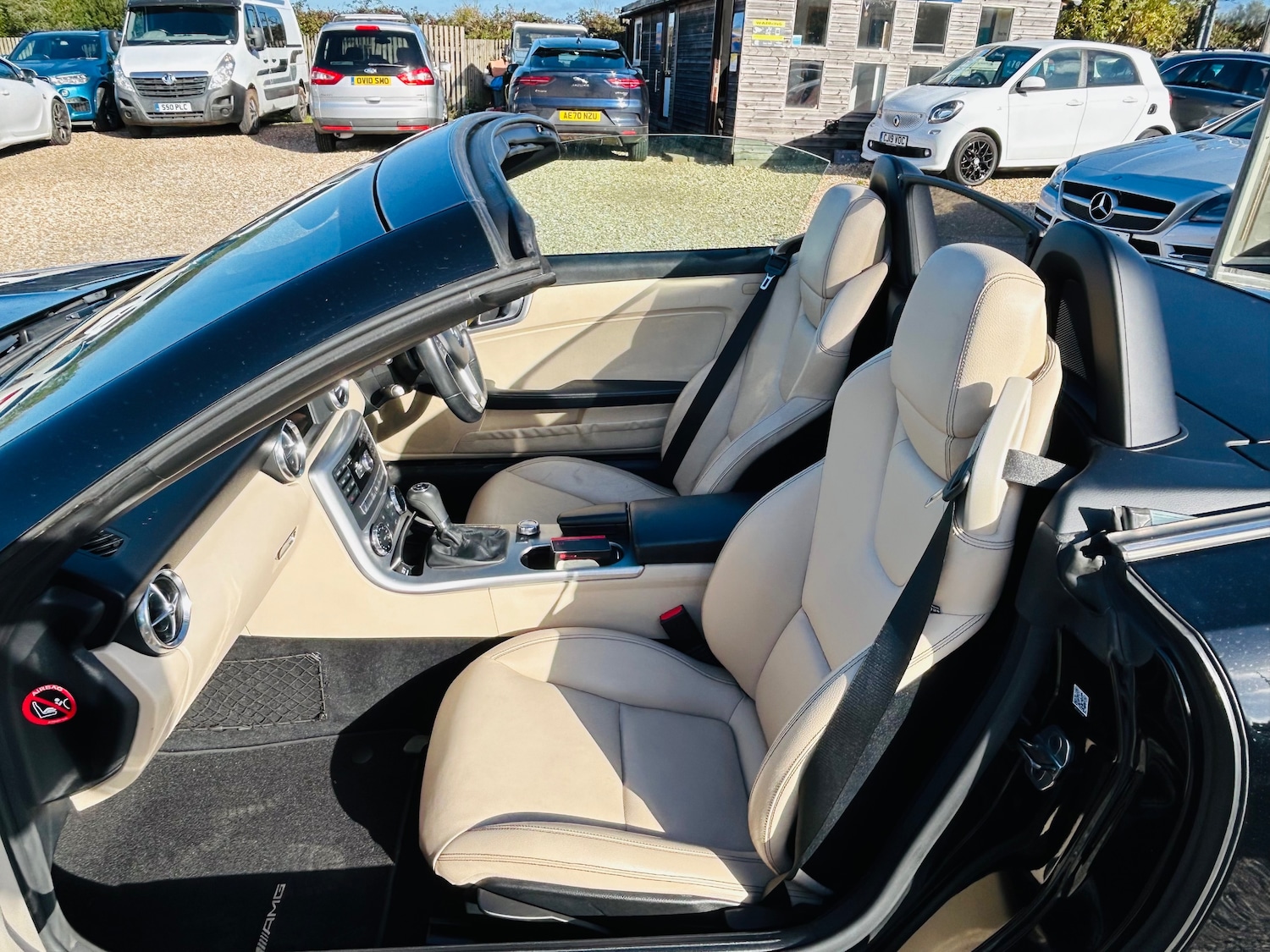 Used Mercedes-Benz SLK 2012 for sale - 76217664: Photo 12