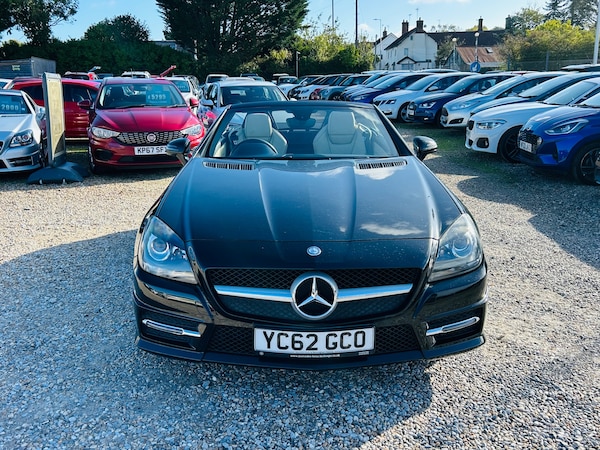 Used Mercedes-Benz SLK 2012 for sale - 76217664: Photo 4
