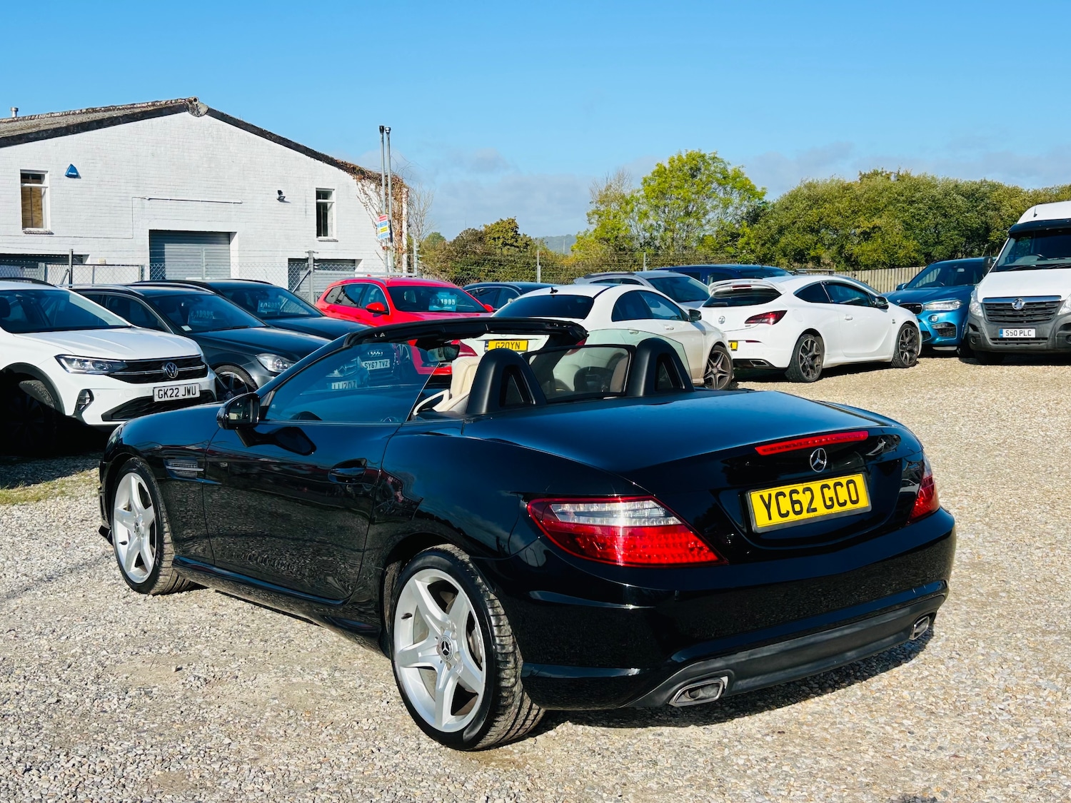 Used Mercedes-Benz SLK 2012 for sale - 76217664: Photo 8