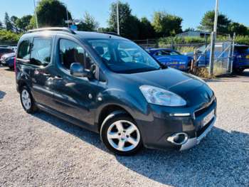 (63) - 1.6 HDi Tepee Outdoor MPV 5dr Diesel Manual (139 g/km 115 bhp)