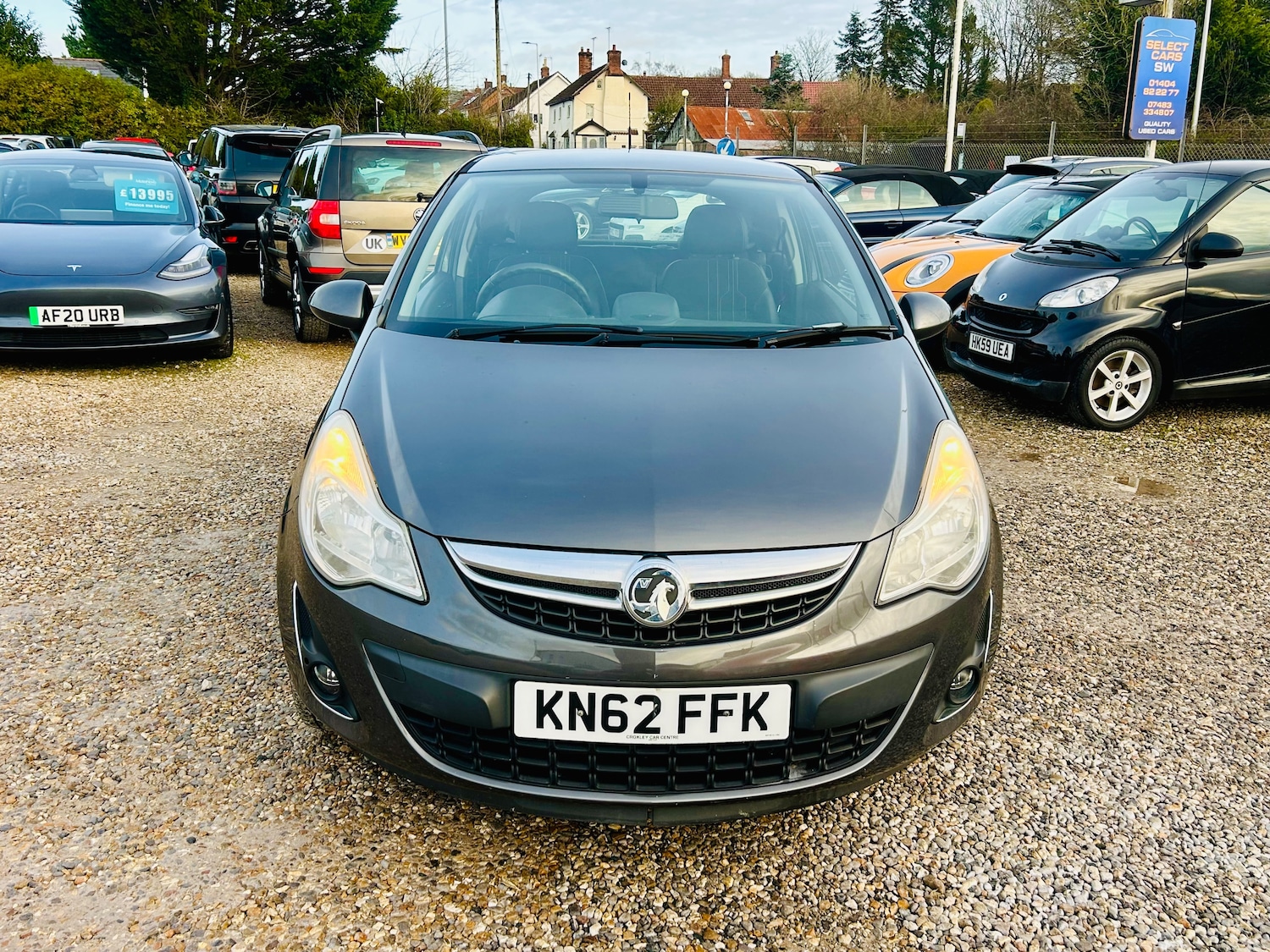 Used Vauxhall Corsa 2012 for sale - 77158059: Photo 4