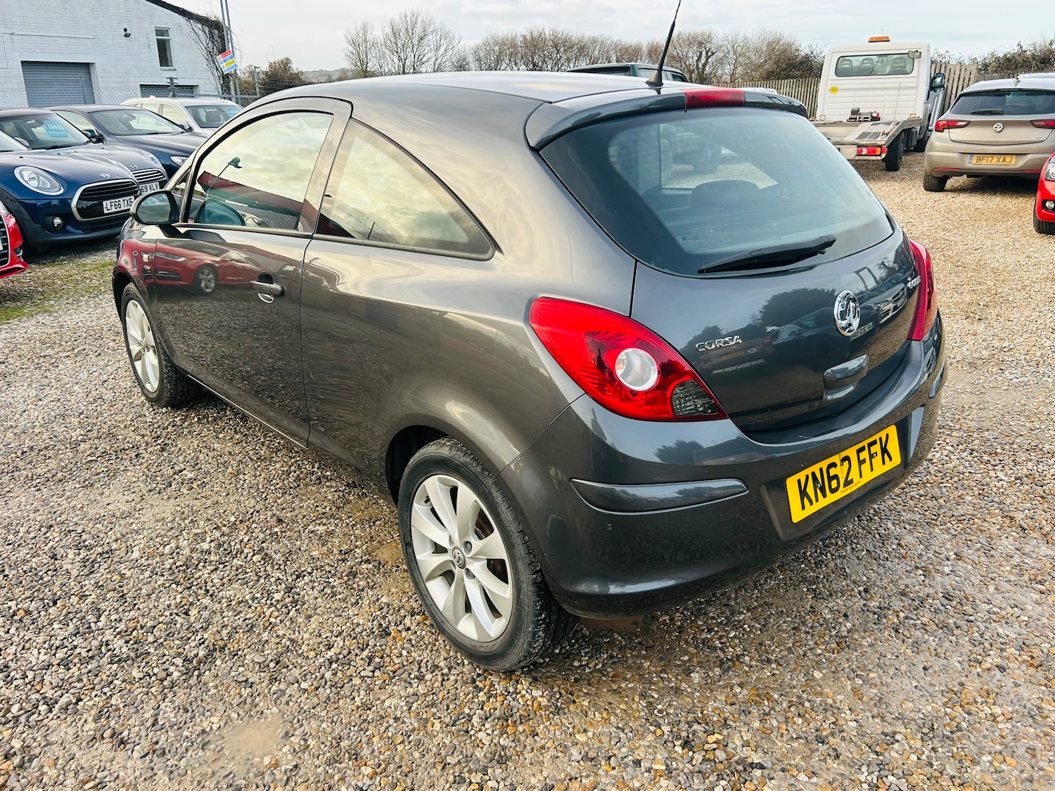 Used Vauxhall Corsa 2012 for sale - 77158059: Photo 7