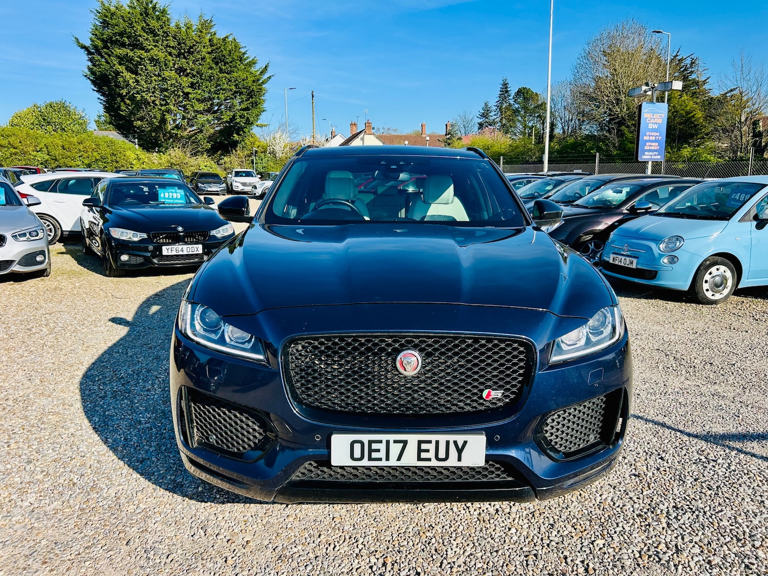 Used Jaguar F-Pace 2017 for sale - 77979103: Photo 4